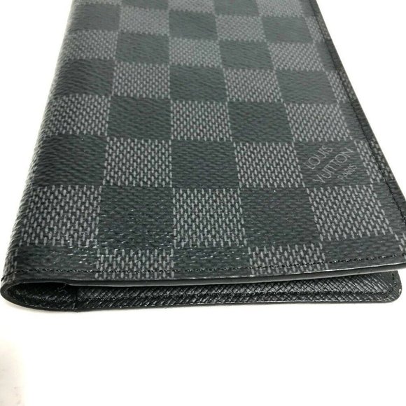LOUIS VUITTON Damier Graphite Agenda-Posh Card Case - Picture 4 of 9